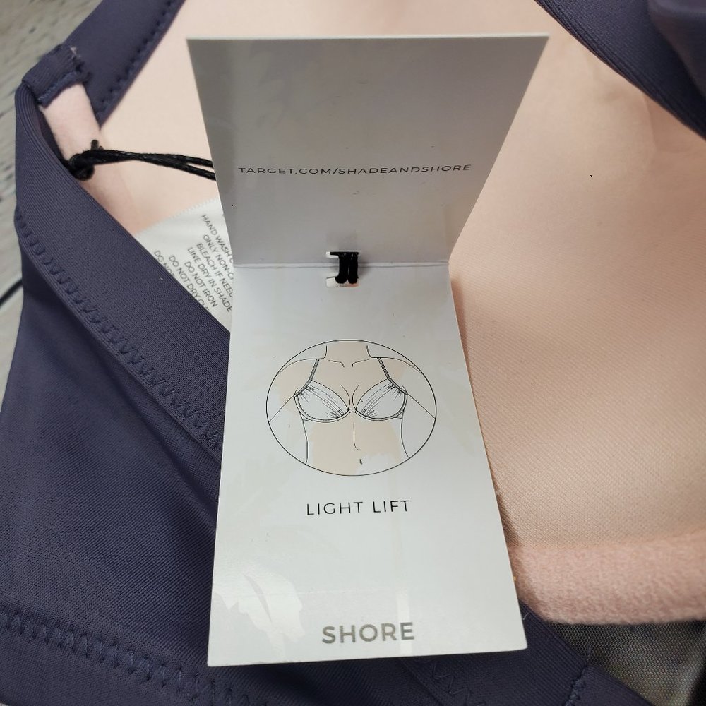 Shade & Shore Swim Suit Bikini Top NWT - DDD - Picture 8 of 8